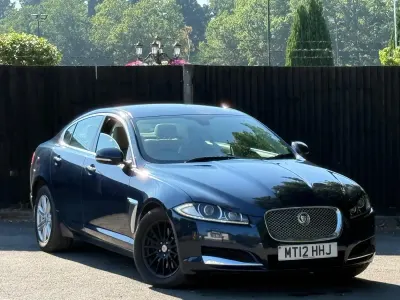 Used Jaguar XF