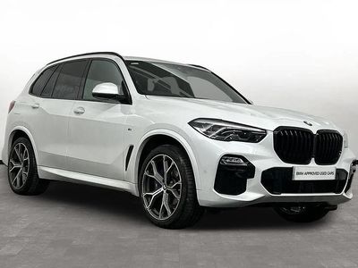 White Used 2020 BMW X5 M Sport SUV | £46,000 (Fair price)