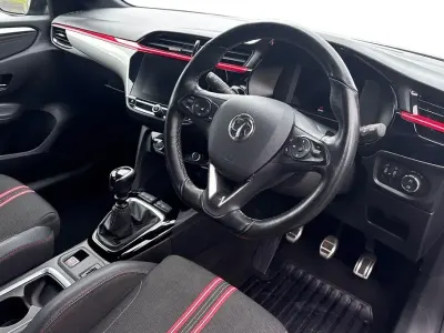 Used Vauxhall Corsa SRi 100 HP (73 kW) 2021 Grey Hatchback