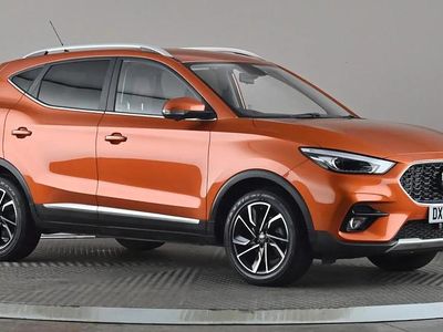 Used MG ZS Exclusive 111 HP (81 kW) 2023 Orange SUV