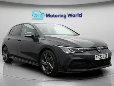 Used VW Golf VIII R-line 130 HP (95 kW) 2022 Grey Hatchback