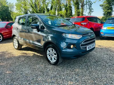Used Ford Ecosport Zetec 2016 Grey SUV