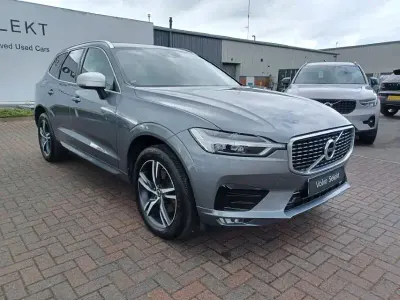 Used Volvo XC60 R-Design 250 HP (183 kW) 2019 Grey SUV