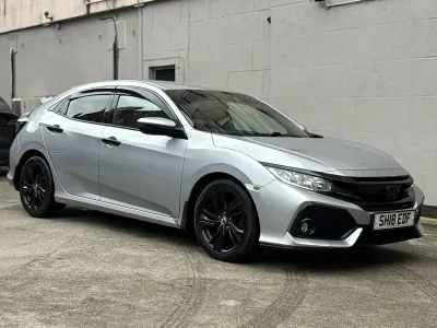 Used Honda Civic SR 120 HP (88 kW) 2018 Silver Hatchback