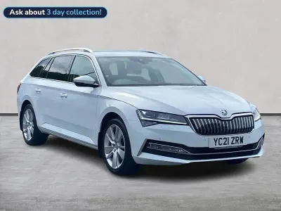 Usado Skoda Superb