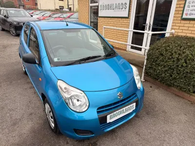 Używany Suzuki Alto 68 KM (50 kW) 2011 Niebieski Hatchback