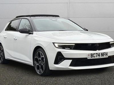 Used Vauxhall Astra Ultimate 131 HP (96 kW) 2026 Estate