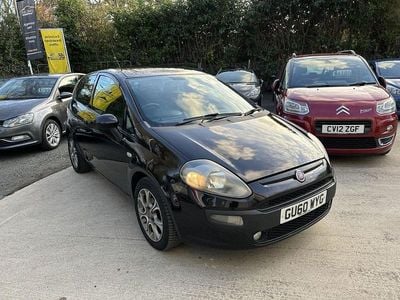 Used Fiat Punto Evo S 77 HP (56 kW) 2010 Black Hatchback