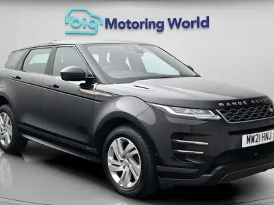 Used Land Rover Range Rover evoque R-Dynamic 166 HP (122 kW) 2023 SUV