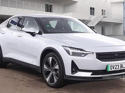 Used Polestar 2 Long Range Single Motor 169 kW (231 HP) 2023 Silver Hatchback