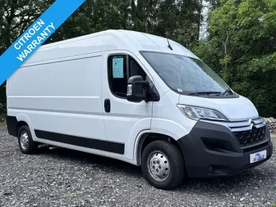 Used Citroën Relay 2023 White Van