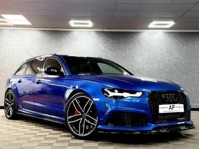Used Audi RS6 Performance 2016 Blue Estate