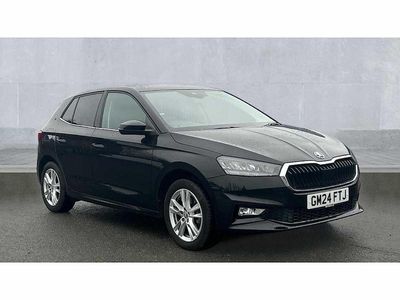 Used Skoda Fabia SE L 116 HP (85 kW) 2024 Black Hatchback