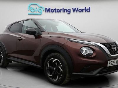 Used Nissan Juke N-Connecta 114 HP (83 kW) 2023 Red SUV