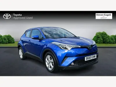 Used Toyota C-HR 122 HP (89 kW) 2019 Blue SUV
