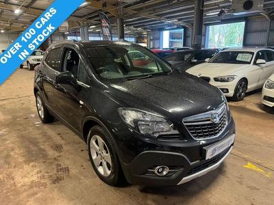 Used Vauxhall Mokka 2016 Black SUV