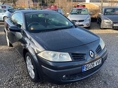Used 2006 Renault Mégane II Dynamique Cabriolet | £595