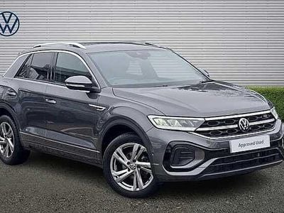 Used VW T-Roc R-line 150 HP (110 kW) 2023 Grey SUV
