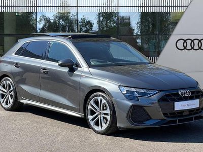 New Audi A3 Sportback S-Line 2025 Grey Hatchback