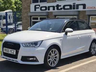Usado Audi A1 Sportback S-Line 150 HP (110 kW) 2015 Citadino