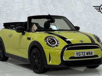 Used Mini Cooper Exclusive 134 HP (98 kW) 2023 Yellow Hatchback