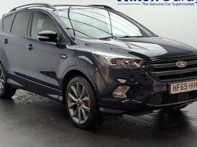 Blue Used 2019 Ford Kuga ST-Line SUV | £12,350 (Good price)