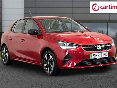 Used Vauxhall Corsa-e 100 kW (136 HP) 2021 Red Hatchback