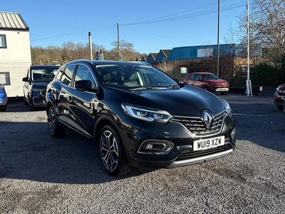 Black Used 2019 Renault Kadjar GT-Line SUV | £11,973 (Fair price)