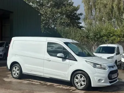 Used Ford Transit Connect Limited 120 HP (88 kW) 2018 White MPV
