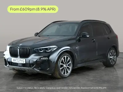 Käytetty BMW X5 M Sport 394 HP (289 kW) 2021 Musta Katumaasturi