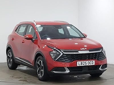 Red Used 2025 Kia Sportage SUV | £23,498 (Good price)