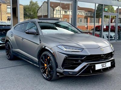 Grey Used 2022 Lamborghini Urus SUV | £169,995
