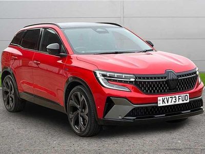 Used Renault Austral Iconic Esprit Alpine 200 HP (147 kW) 2023 Red  SUV