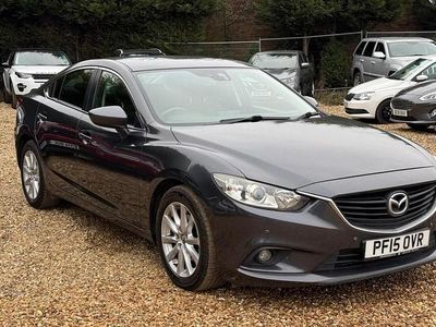 Grey Used 2015 Mazda 6 Sedan | £3,485 (Good price)
