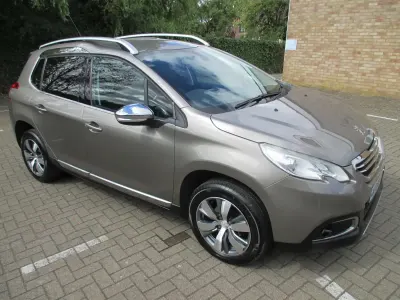 Used Peugeot 2008 Allure 100 HP (73 kW) 2015 Grey SUV