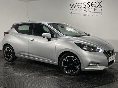 Used Nissan Micra Acenta 92 HP (67 kW) 2021 Hatchback