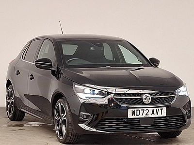 Used Vauxhall Corsa Ultimate 2022 Black Hatchback
