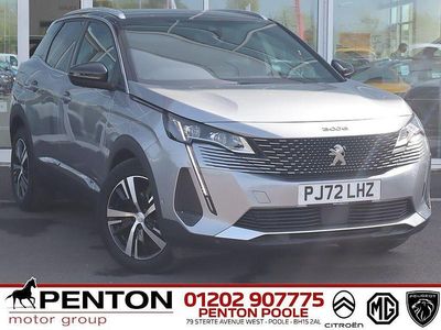 Used Peugeot 3008 GT-line 130 HP (95 kW) 2022 Grey SUV