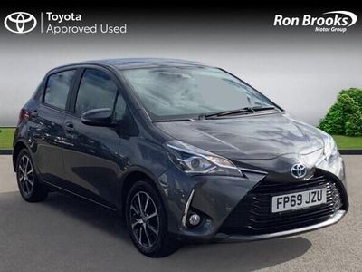 used Toyota Yaris Hybrid 