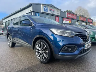 Używany Renault Kadjar Iconic 140 KM (102 kW) 2019 Niebieski SUV