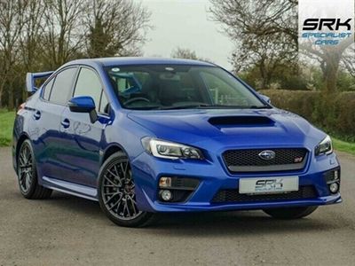 used Subaru WRX STI WRX STi (2014/14)2.5Type UK 4d