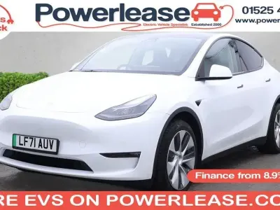 Used Tesla Model Y
