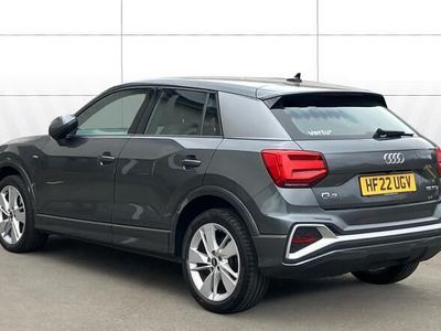 Used Audi Q2 S-Line 150 HP (110 kW) 2022 Grey SUV