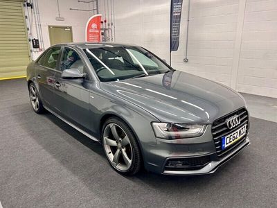 used Audi A4 4 2.0 TDI Black Edition Euro 5 (s/s) 4dr Saloon