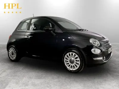 Used Fiat 500 S 70 HP (51 kW) 2024 Black Hatchback
