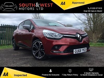 used Renault Clio IV 0.9 ICONIC TCE 5d 76 BHP
