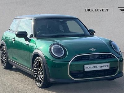 Used Mini Cooper Hatch 154 HP (113 kW) 2024 Green Hatchback