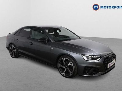 Used Audi A4 Black Edition 2023 Grey Sedan