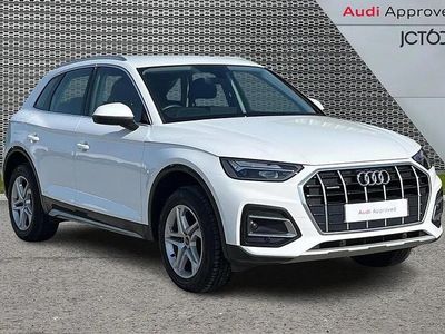Used Audi Q5 Sport 200 HP (147 kW) 2024 White SUV