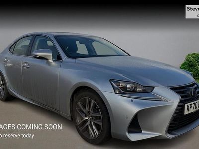Silver Used 2020 Lexus IS300h Sedan | £18,465 (A bit pricey)